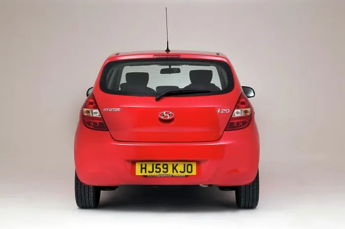 Framed Print : 2009 Hyundai i20 Framed Print : 2009 Hyundai i20