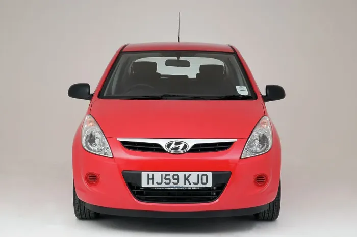 Framed Print : 2009 Hyundai i20 Framed Print : 2009 Hyundai i20