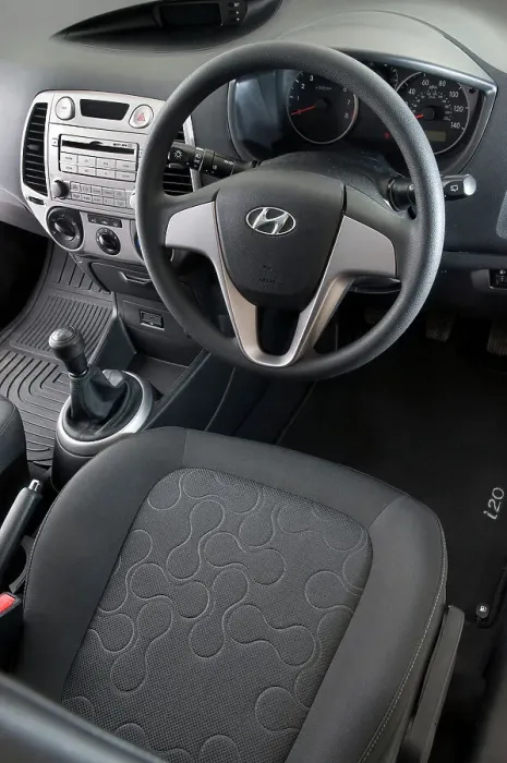 Framed Print : 2009 Hyundai i20 interior Framed Print : 2009 Hyundai i20 interior