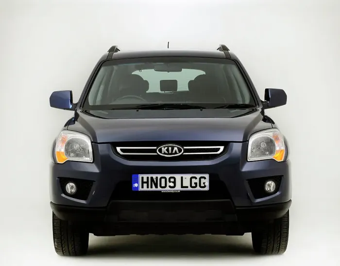 Framed Print : 2009 Kia Sportage XS Framed Print : 2009 Kia Sportage XS
