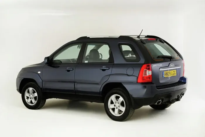 Framed Print : 2009 Kia Sportage XS Framed Print : 2009 Kia Sportage XS