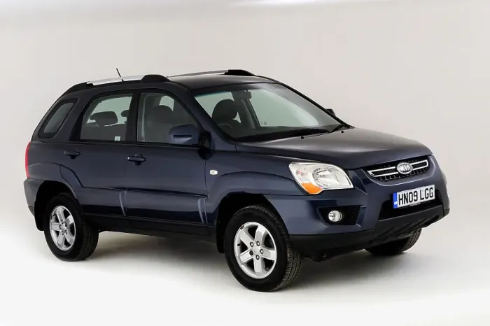 Framed Print : 2009 Kia Sportage XS Framed Print : 2009 Kia Sportage XS