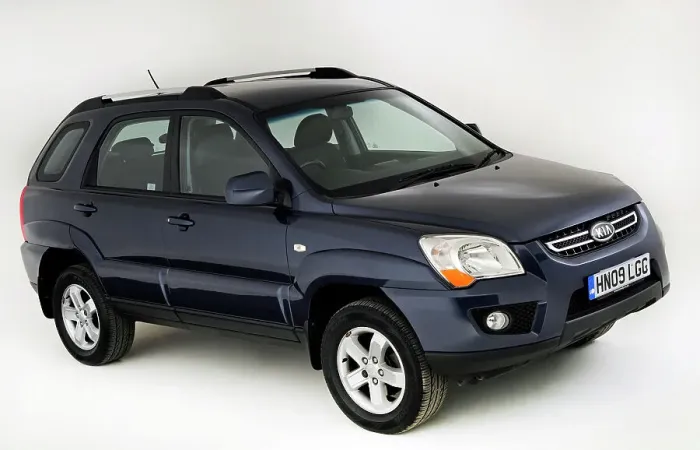 Framed Print : 2009 Kia Sportage XS Framed Print : 2009 Kia Sportage XS