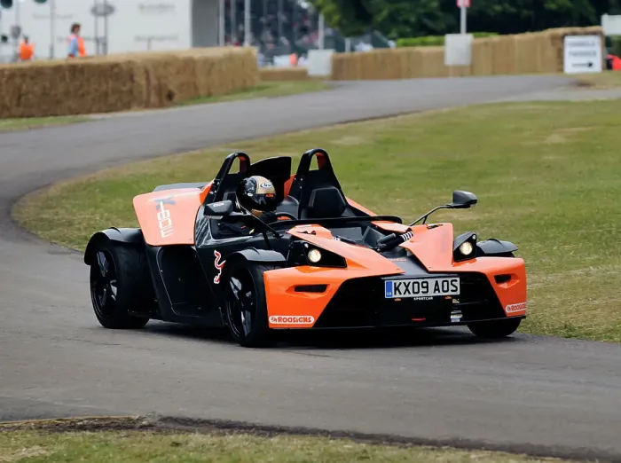 Framed Print : 2009 KTM X-Bow at 2009 Goodwood Festival of Speed Framed Print : 2009 KTM X-Bow at 2009 Goodwood Festival of Speed