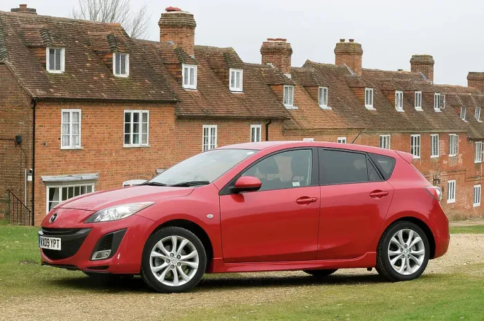 Framed Print : 2009 Mazda 3 2.2D Sport Framed Print : 2009 Mazda 3 2.2D Sport