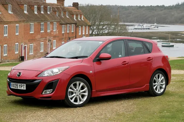 Framed Print : 2009 Mazda 3 2.2D Sport Framed Print : 2009 Mazda 3 2.2D Sport