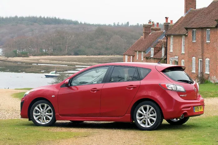Framed Print : 2009 Mazda 3 2.2D Sport Framed Print : 2009 Mazda 3 2.2D Sport