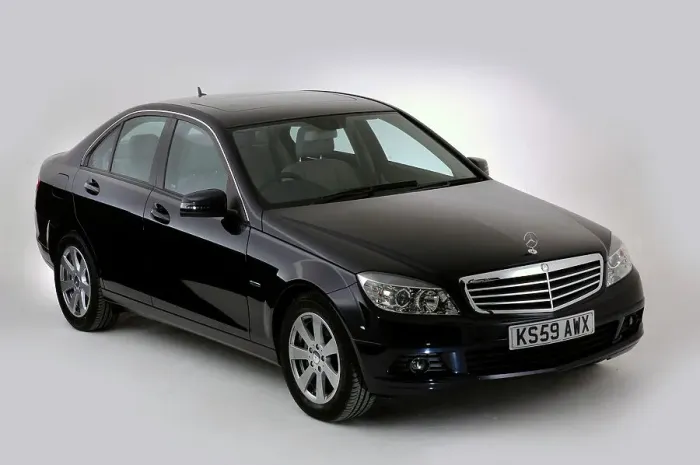 Framed Print : 2009 Mercedes Benz C200
