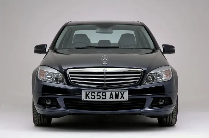 Framed Print : 2009 Mercedes Benz C200 Framed Print : 2009 Mercedes Benz C200
