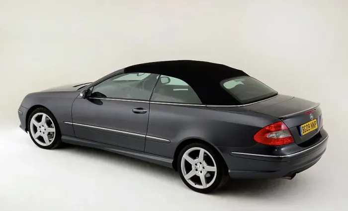 Framed Print : 2009 Mercedes Benz CLK Cabriolet Framed Print : 2009 Mercedes Benz CLK Cabriolet