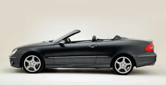 Framed Print : 2009 Mercedes Benz CLK Cabriolet Framed Print : 2009 Mercedes Benz CLK Cabriolet