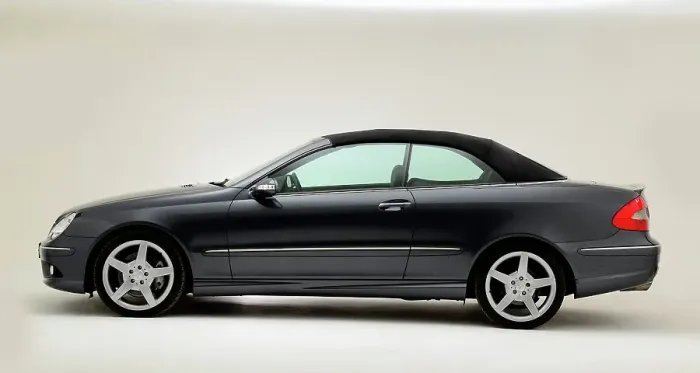 Framed Print : 2009 Mercedes Benz CLK Cabriolet Framed Print : 2009 Mercedes Benz CLK Cabriolet