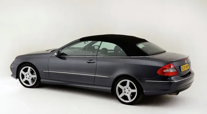Framed Print : 2009 Mercedes Benz CLK Cabriolet Framed Print : 2009 Mercedes Benz CLK Cabriolet