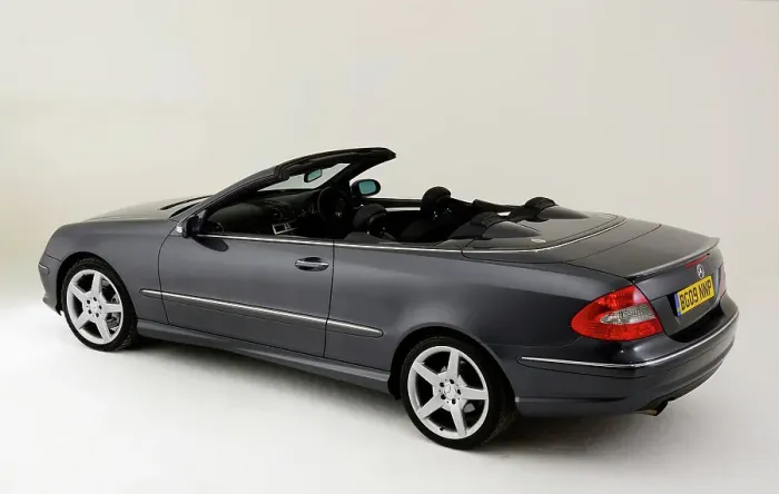 Framed Print : 2009 Mercedes Benz CLK Cabriolet Framed Print : 2009 Mercedes Benz CLK Cabriolet