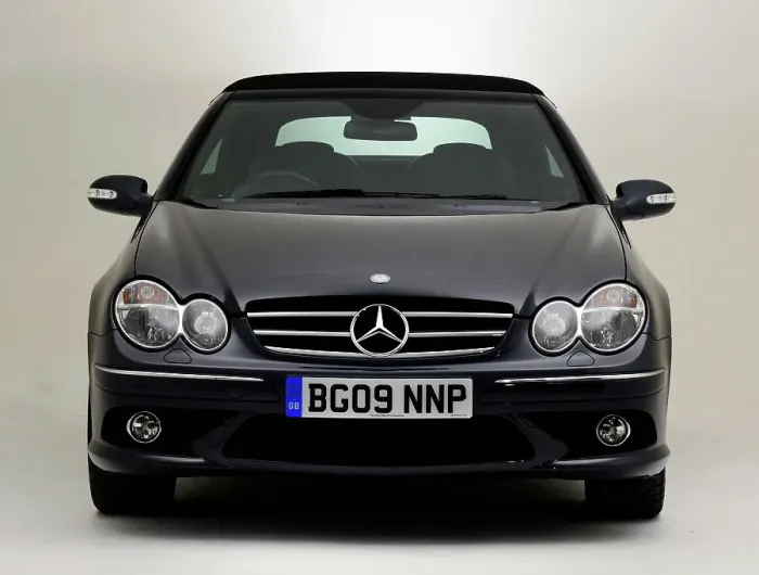 Framed Print : 2009 Mercedes Benz CLK Cabriolet Framed Print : 2009 Mercedes Benz CLK Cabriolet