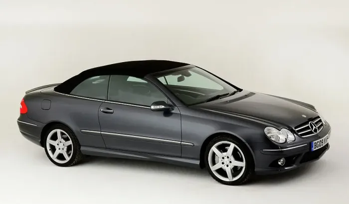 Framed Print : 2009 Mercedes Benz CLK Cabriolet Framed Print : 2009 Mercedes Benz CLK Cabriolet