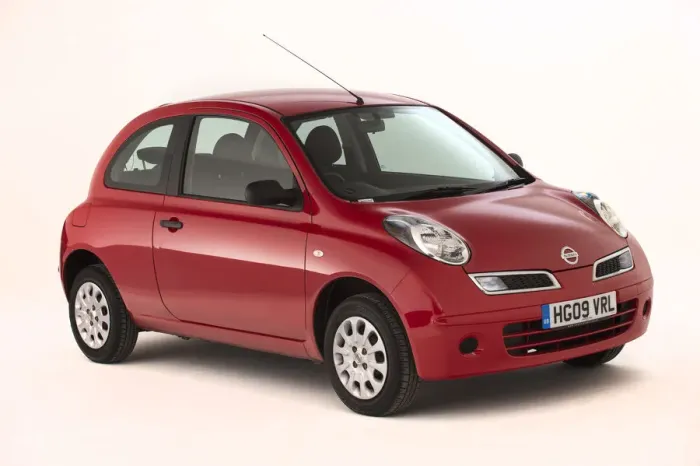 Framed Print : 2009 Nissan Micra. Creator: Unknown Framed Print : 2009 Nissan Micra. Creator: Unknown
