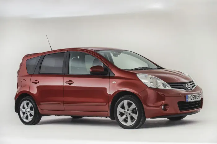Framed Print : 2009 Nissan Note. Creator: Unknown Framed Print : 2009 Nissan Note. Creator: Unknown