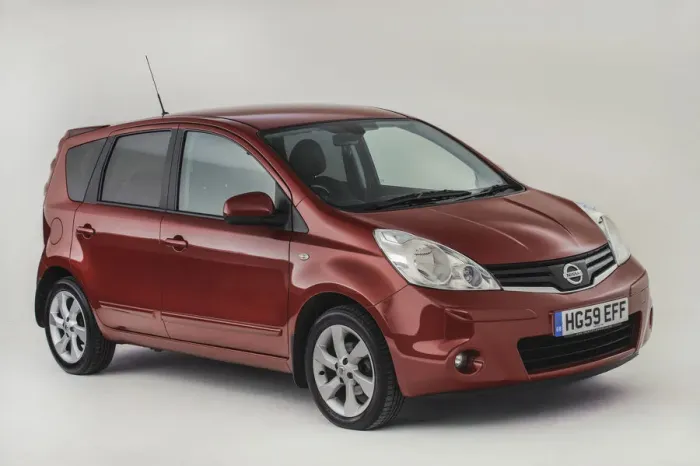 Framed Print : 2009 Nissan Note. Creator: Unknown Framed Print : 2009 Nissan Note. Creator: Unknown