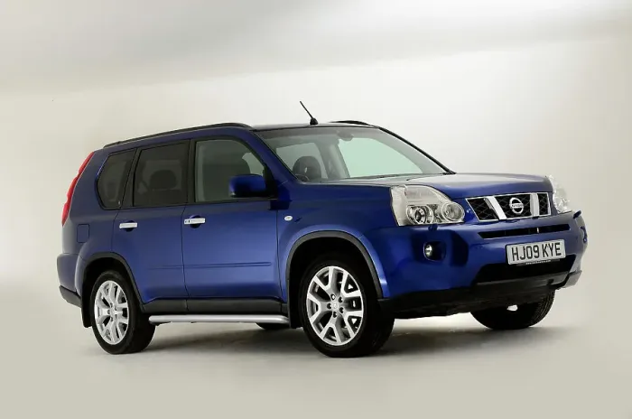 Framed Print : 2009 Nissan X-Trail Framed Print : 2009 Nissan X-Trail