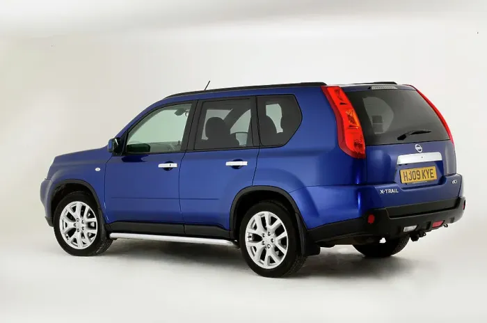 Framed Print : 2009 Nissan X-Trail Framed Print : 2009 Nissan X-Trail