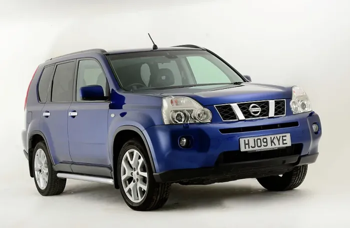 Framed Print : 2009 Nissan X-Trail Framed Print : 2009 Nissan X-Trail