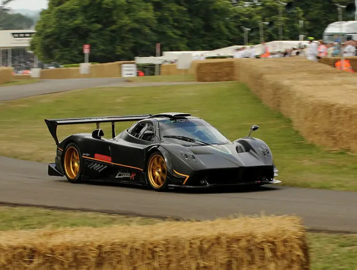 Framed Print : 2009 Pagani Zonda R, Goodwood Festival of Speed Framed Print : 2009 Pagani Zonda R, Goodwood Festival of Speed