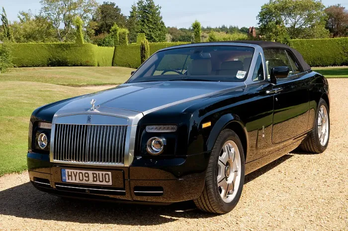 Framed Print : 2009 Rolls Royce Phantom Drophead Coupe