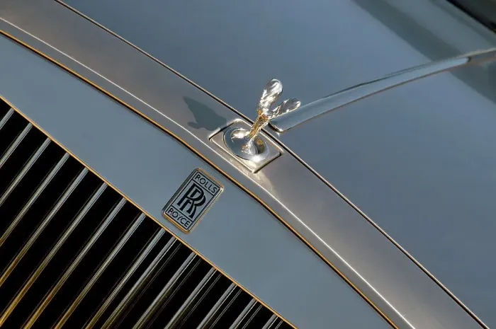 Framed Print : 2009 Rolls Royce Phantom Drophead Coupe mascot Framed Print : 2009 Rolls Royce Phantom Drophead Coupe mascot