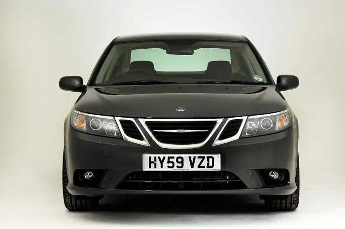 Framed Print : 2009 Saab 93