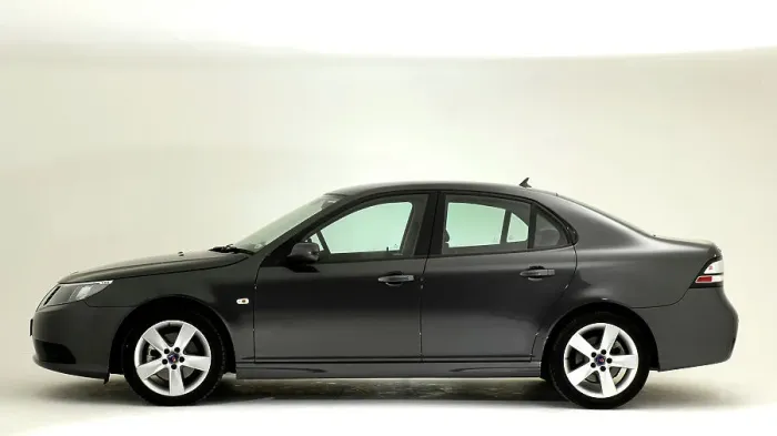 Framed Print : 2009 Saab 93