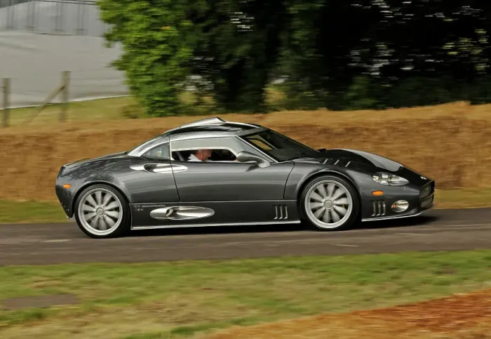 Framed Print : 2009 Spyker C8 Aileron, Goodwood Festival of Speed Framed Print : 2009 Spyker C8 Aileron, Goodwood Festival of Speed