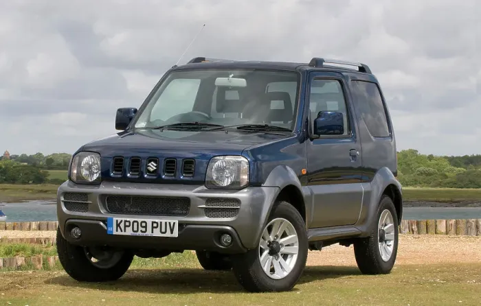 Framed Print : 2009 Suzuki Jimny SZ4 Framed Print : 2009 Suzuki Jimny SZ4