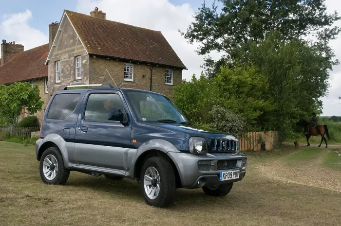 Framed Print : 2009 Suzuki Jimny SZ4 Framed Print : 2009 Suzuki Jimny SZ4