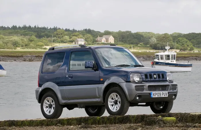 Framed Print : 2009 Suzuki Jimny SZ4 Framed Print : 2009 Suzuki Jimny SZ4
