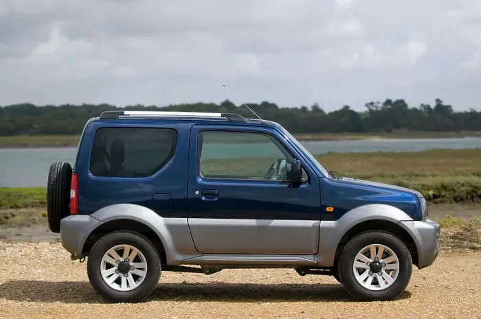 Framed Print : 2009 Suzuki Jimny SZ4