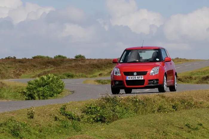 Framed Print : 2009 Suzuki Swift Sport Framed Print : 2009 Suzuki Swift Sport