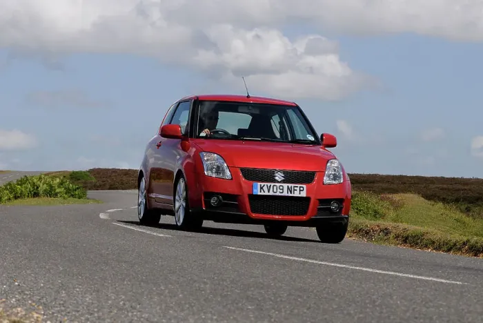 Framed Print : 2009 Suzuki Swift Sport Framed Print : 2009 Suzuki Swift Sport