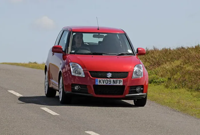 Framed Print : 2009 Suzuki Swift Sport Framed Print : 2009 Suzuki Swift Sport