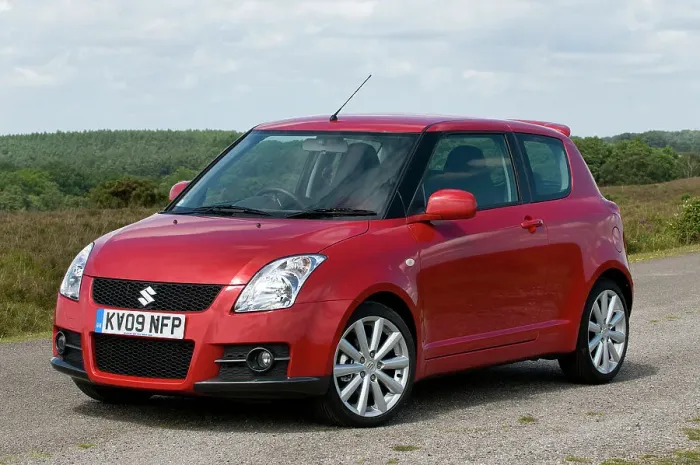 Framed Print : 2009 Suzuki Swift Sport Framed Print : 2009 Suzuki Swift Sport