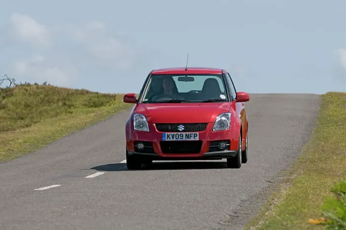 Framed Print : 2009 Suzuki Swift Sport Framed Print : 2009 Suzuki Swift Sport