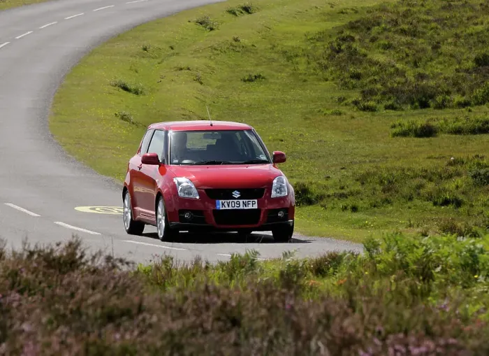 Framed Print : 2009 Suzuki Swift Sport Framed Print : 2009 Suzuki Swift Sport