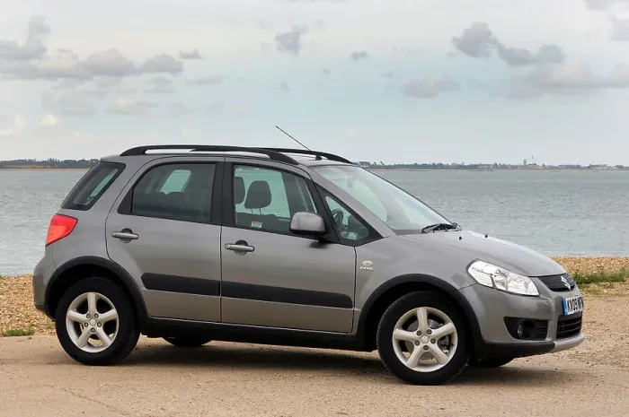 Framed Print : 2009 Suzuki SX4 Framed Print : 2009 Suzuki SX4