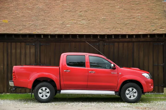 Framed Print : 2009 Toyota HiLux pick up truck Framed Print : 2009 Toyota HiLux pick up truck