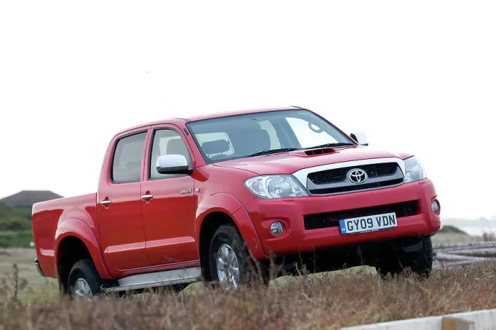 Framed Print : 2009 Toyota HiLux pick up truck Framed Print : 2009 Toyota HiLux pick up truck