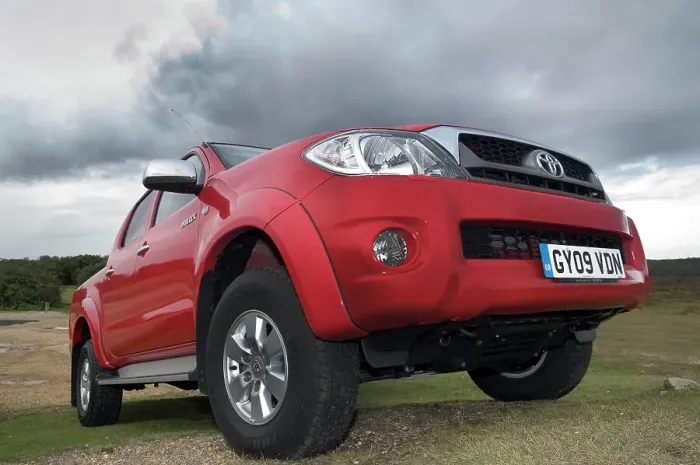 Framed Print : 2009 Toyota HiLux pick up truck Framed Print : 2009 Toyota HiLux pick up truck