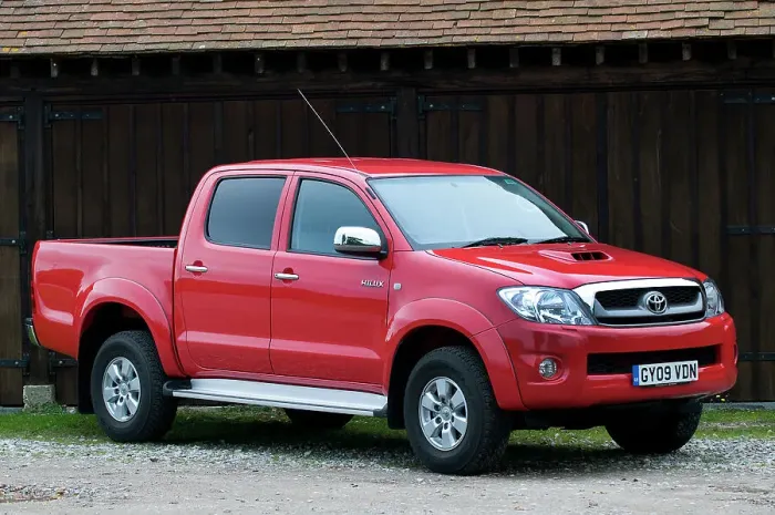 Framed Print : 2009 Toyota HiLux pick up truck Framed Print : 2009 Toyota HiLux pick up truck