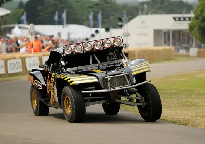 Framed Print : 2009 Trophy Truck off road racer at Goodwood Framed Print : 2009 Trophy Truck off road racer at Goodwood