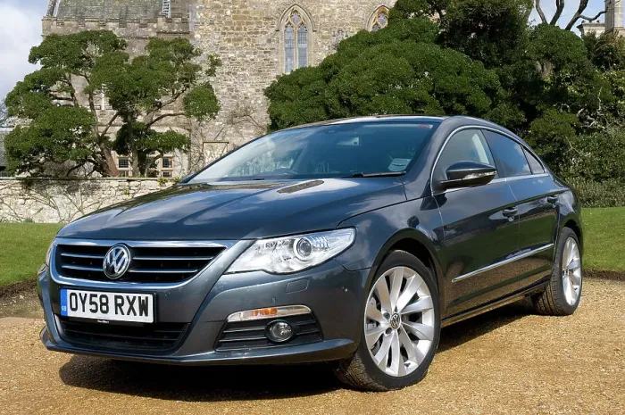 Framed Print : 2009 Volkswagen Passat CC Coupe Framed Print : 2009 Volkswagen Passat CC Coupe