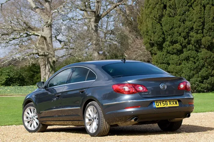 Framed Print : 2009 Volkswagen Passat CC Coupe Framed Print : 2009 Volkswagen Passat CC Coupe